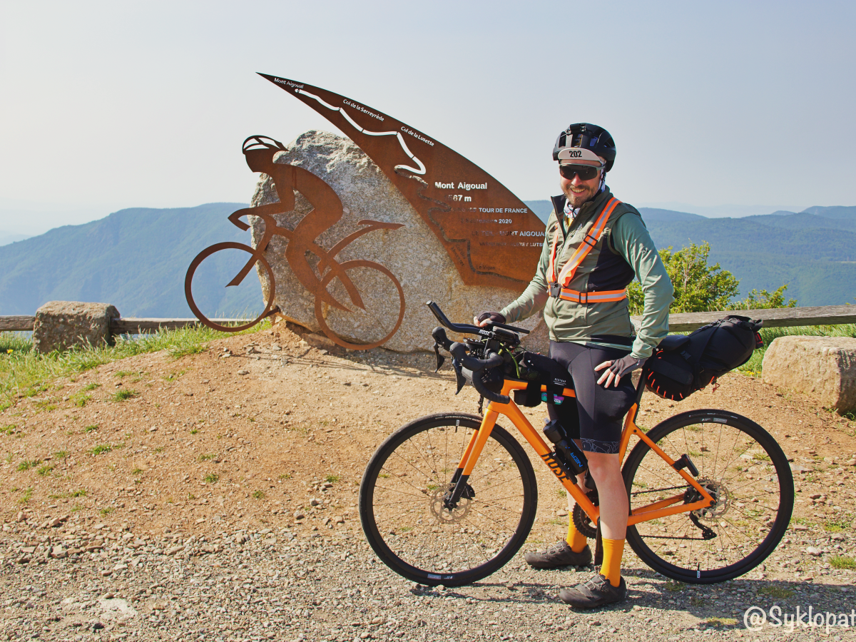 Alex sur la French Road 66 – 1100km en 3 jours – Une première en ultra&nbsp;🚴🏼‍♂️